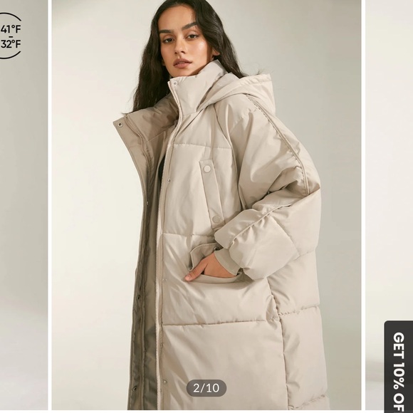 Commence puffer coat - Picture 5 of 9